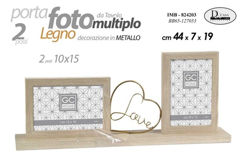 Porta foto cornice multiplo - cornice, 2