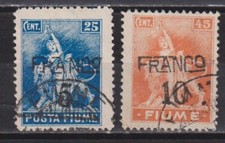 Fiume 1919 Soggetti vari