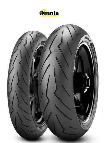 Coppia gomme moto pirelli - coppia,