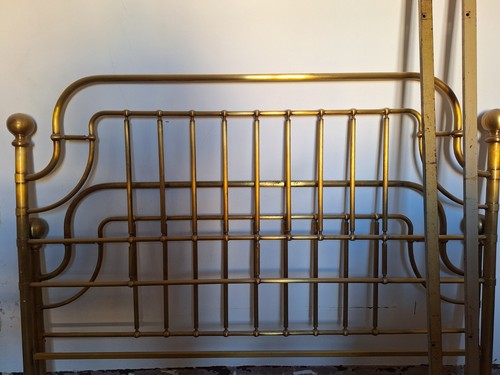 Letto matrimoniale ottone - letto,