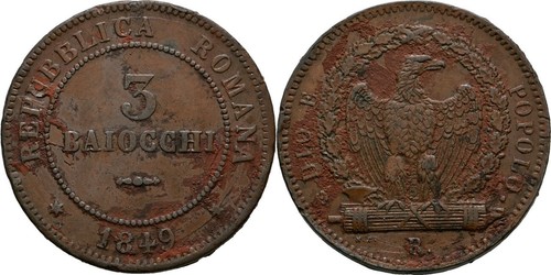 Italia repubblica romana - romana, 3