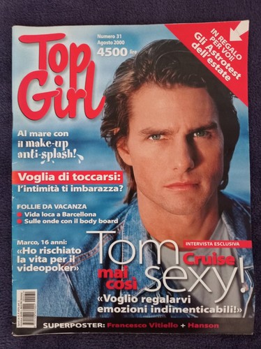 Top girl 31 agosto - 31,
