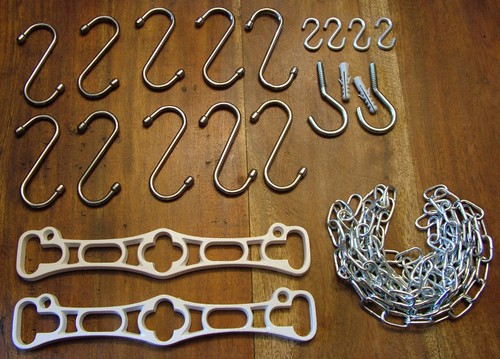 Kit staffe porta