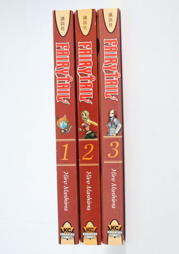 Fairy tail manga - manga, comic