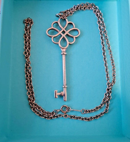 Collana chiave grande - , in