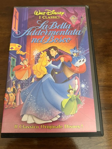 Vhs videocassetta la bella - vhs,