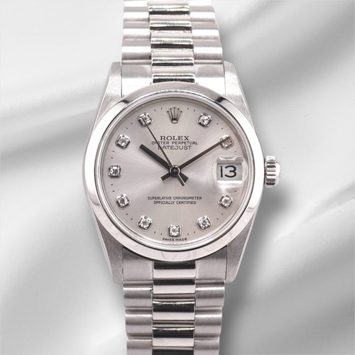 Rolex datejust quadrante - 31,