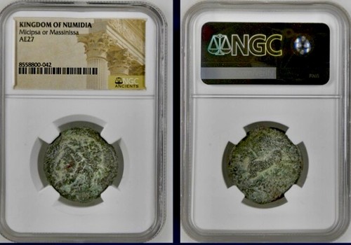 Moneta antica impero numido - antica,