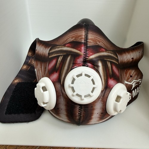 Maschera allenamento alta - maschera,