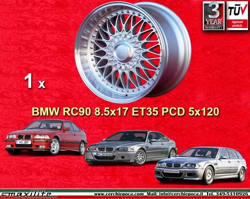 Cerchio rc90 5x17 - cerchio, bmw