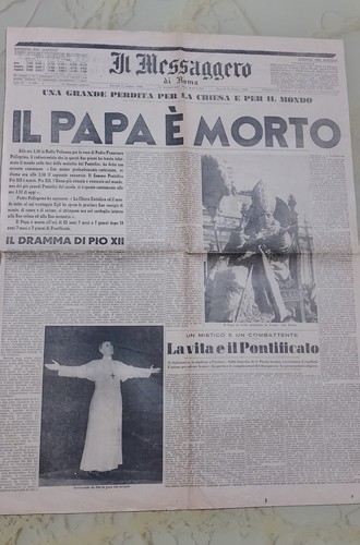 Pagina del giornale il - del,