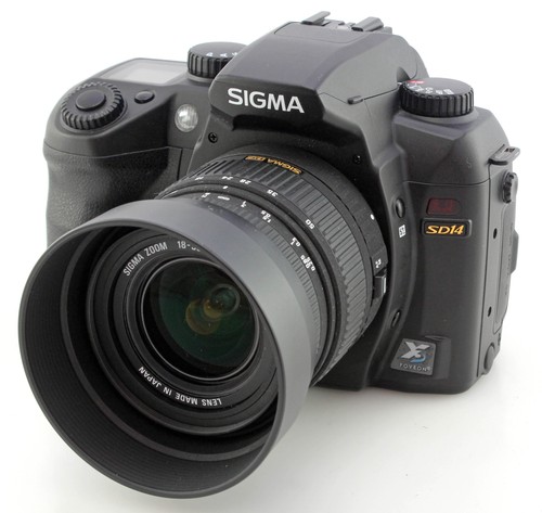 Sigma sd14 14mp - sd14, foveon