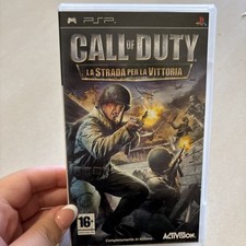 Call Of Duty La Strada Per La Vittoria PlayStation Psp N.L552