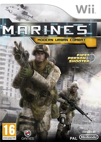 Wii marines urban combat - wii,