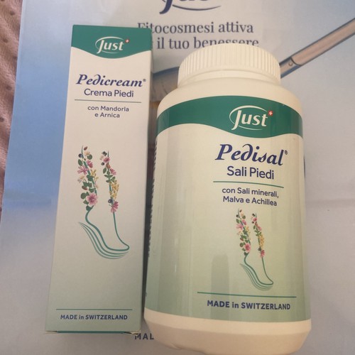 Just sali crema piedi - just, e