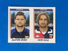 Figurine Calciatori Panini 2000 n.555 Soviero/Nicola (Genoa)