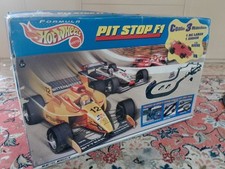 Hot Wheels Playset Pista Sfida Di Velocita  Pit Stop
