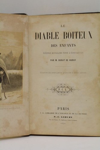 Diable boîteux des - diable,