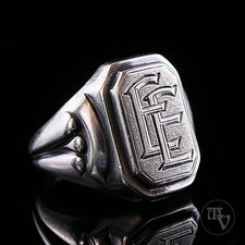 Anello antico art decò - antico,