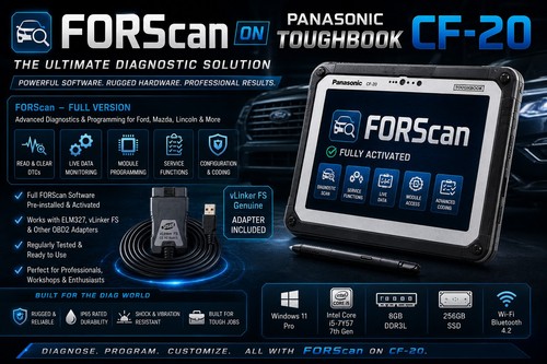 Diagnostica forscan - diagnostica, su