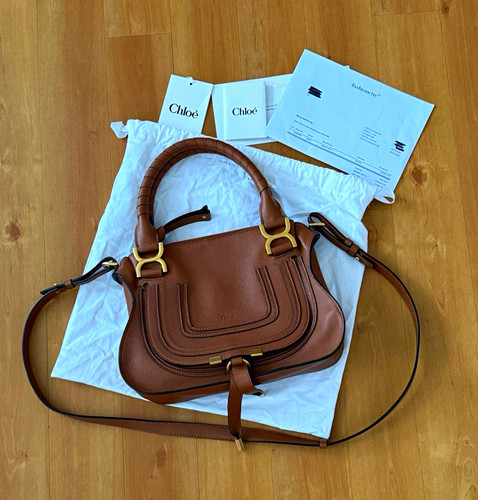 Borsa chloé marcie small - marcie,