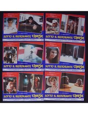 fotobuste SOTTO IL RISTORANTE CINESE Bruno Bozzetto Spiaggia botosso F16