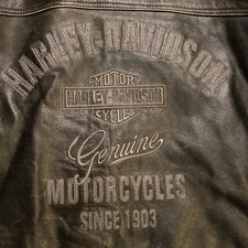 Giacca pelle Harley Davidson