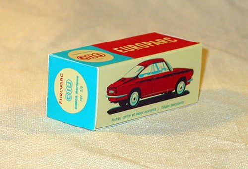Cij simca coupe - cij,