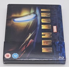 IRON MAN  BLU-RAY STEELBOOK