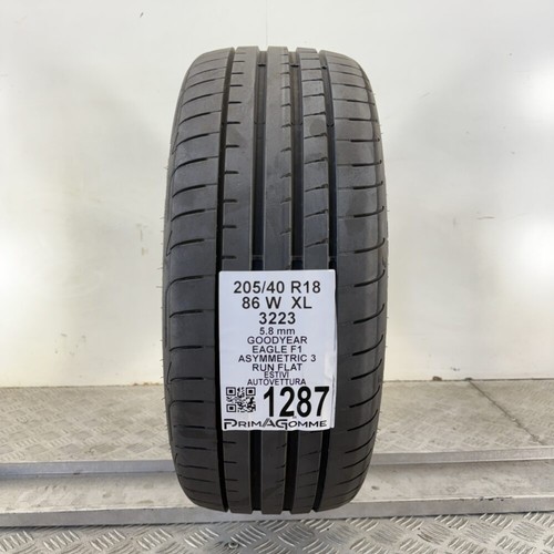 Pneumatico usato 205 r18 - pneumatico, 40
