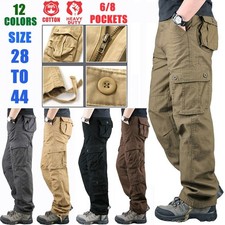Pantaloni cargo uomo - , 100%