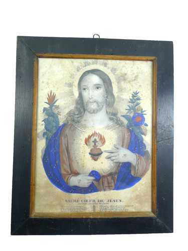 Cornice antica quadro sacro - quadro,