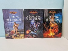 I Preludi Di Dragonlance - 3 Volumi Trilogia Completa - Eco Armenia 2001 - D&D
