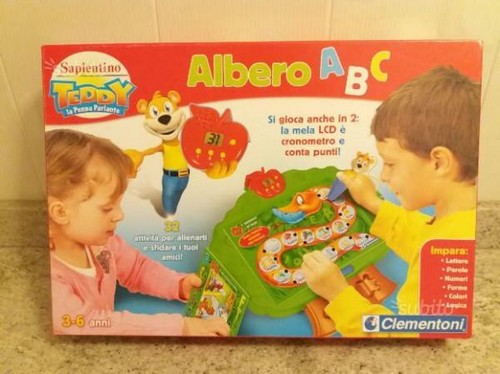 Teddy penna parlante albero - teddy,
