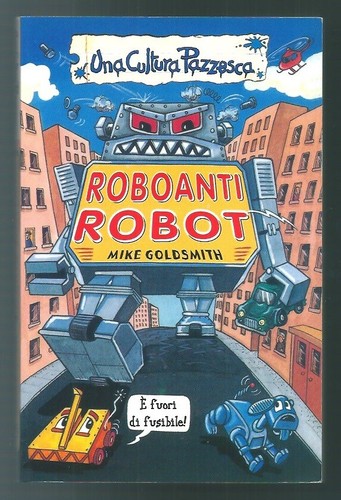 Roboanti robot mike goldsmith - roboanti,