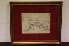 Disegno / quadro su carta con