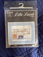 Rita Laude Kit Punto E Croce 