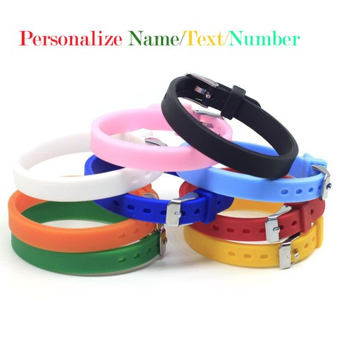 Braccialetti silicone - braccialetti, in
