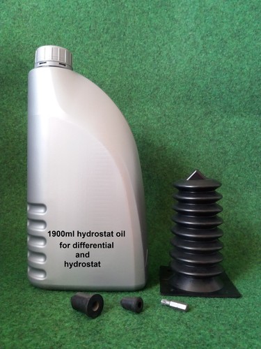 Kit ricambi servizio olio per