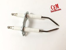 Coppia elettrodi per caldaie di idropulitrici Portotecnica Syncron e Skid fuego