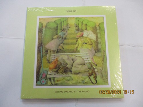 Genesis selling england - -, by