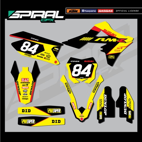 Kit grafica personalizzata - personalizzata, mx
