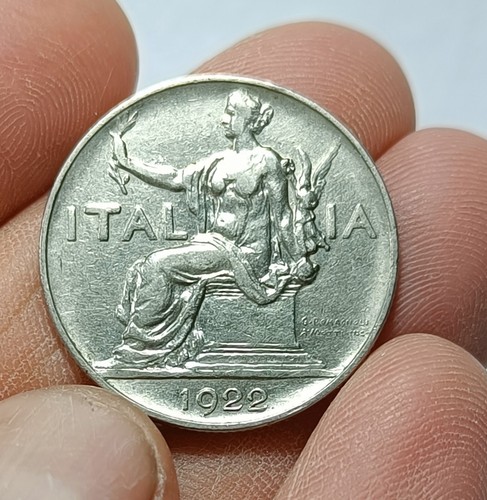 Buono lira 1922 donna - lira,