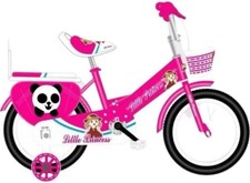 Bici Bambina Rosa, Bicicletta