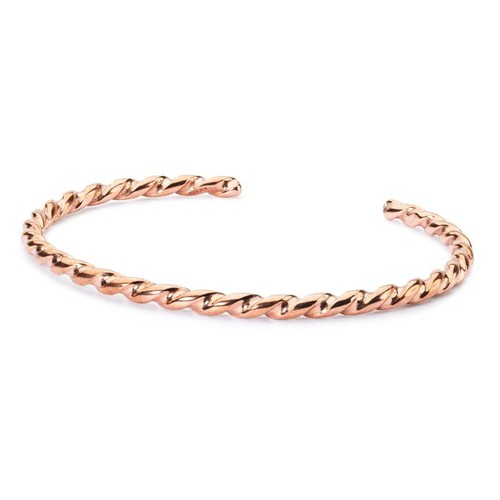Moda bangle spirale - spirale, rame