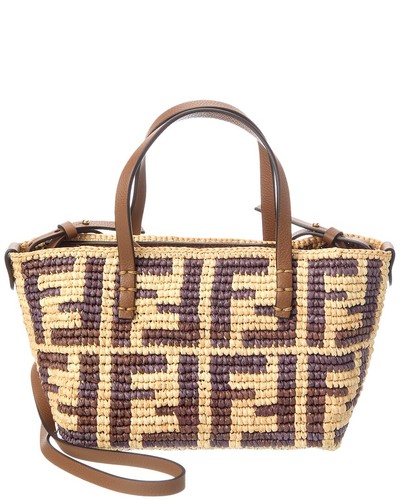 Borsa donna fendi roll mini - donna,