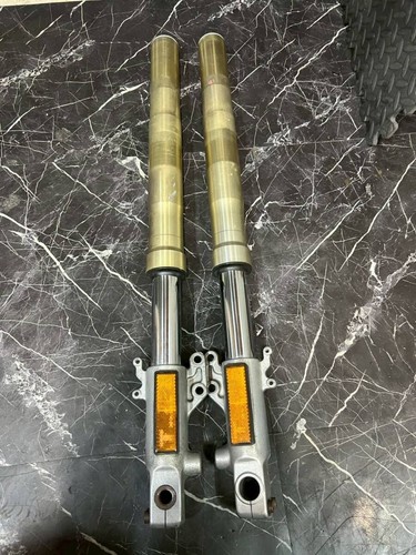 Ducati 900ss front fork - front,