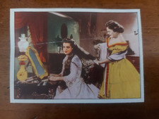 ALBUM PRINCIPESSA SISSI ED.LAMPO 1957 FIGURINA n°153 ORIGINALE RECUPERATA (3809)