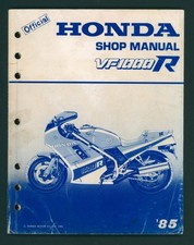 Honda vf1000r sc16 manuale - honda,