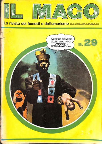 Mago rivista dei fumetti - mago,